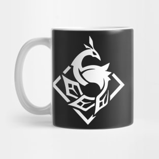 Genshin Impact Kaeya Emblem - White Mug